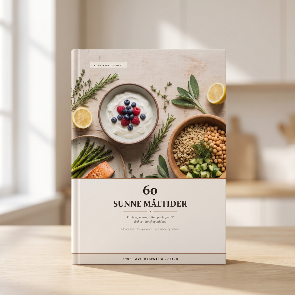 60 Sunne Måltider
