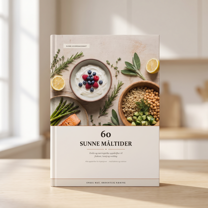 60 Sunne Måltider
