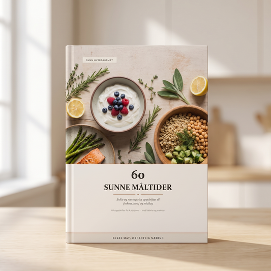 60 Sunne Måltider